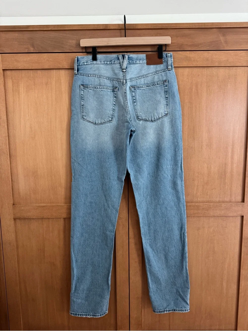 J.Crew Cuffed Slouchy Boyfriend Jeans Clear Indigo – Size 26